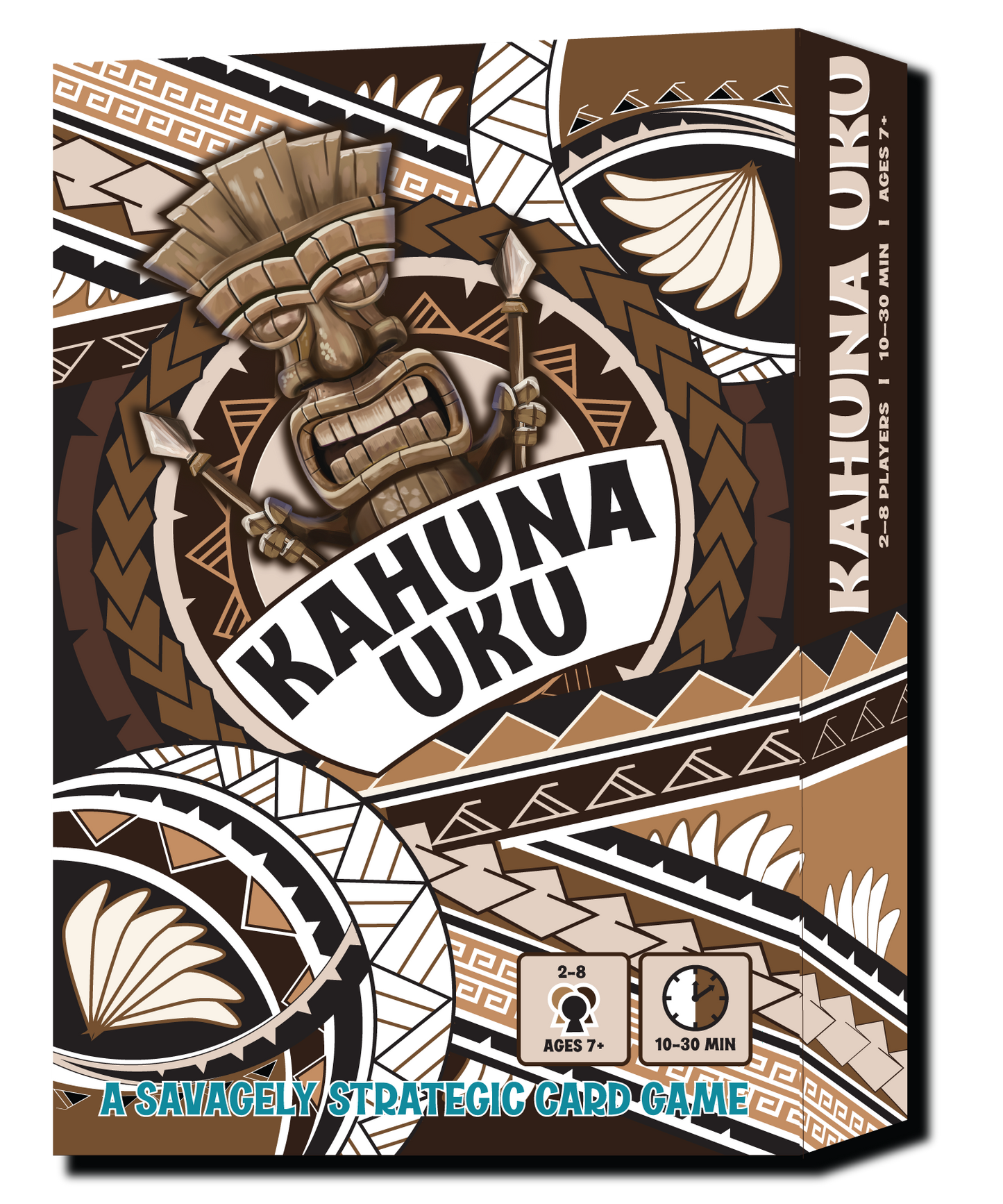 Kahuna Uku: A Strategic Card Game