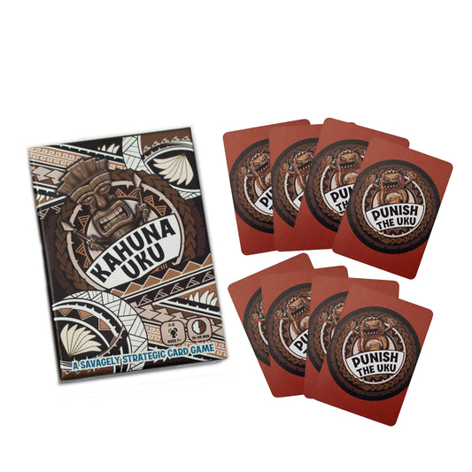 Kahuna Uku: A Strategic Card Game