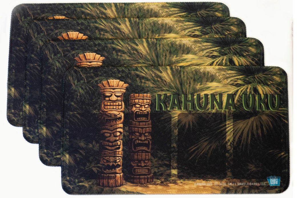 Kahuna Uku Game Mats