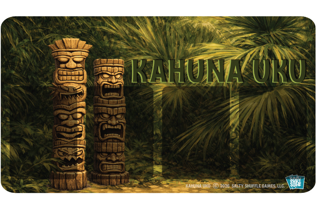 Kahuna Uku Game Mats